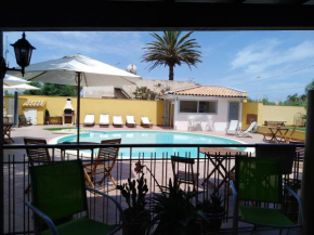 Villa con piscina